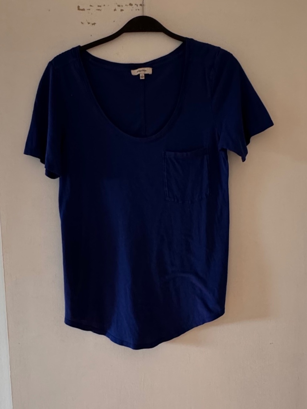 Babaton electric blue T Shirt